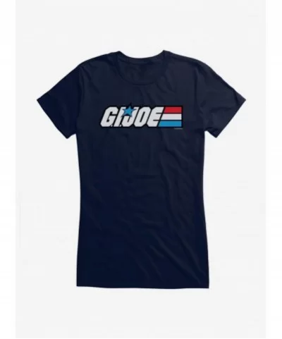 Absolute Discount G.I. Joe Logo Girls T-Shirt $5.98 T-Shirts