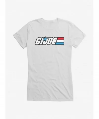 Absolute Discount G.I. Joe Logo Girls T-Shirt $5.98 T-Shirts