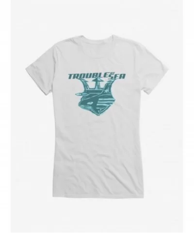 Pre-sale Discount G.I. Joe Trouble At Sea Girls T-Shirt $9.96 T-Shirts