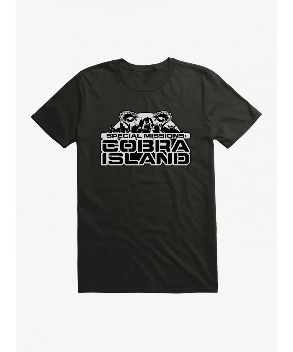 Value Item G.I. Joe Cobra Island Art T-Shirt $5.93 T-Shirts