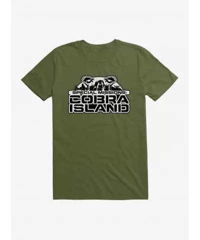 Value Item G.I. Joe Cobra Island Art T-Shirt $5.93 T-Shirts