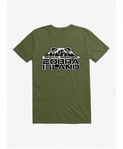 Value Item G.I. Joe Cobra Island Art T-Shirt $5.93 T-Shirts