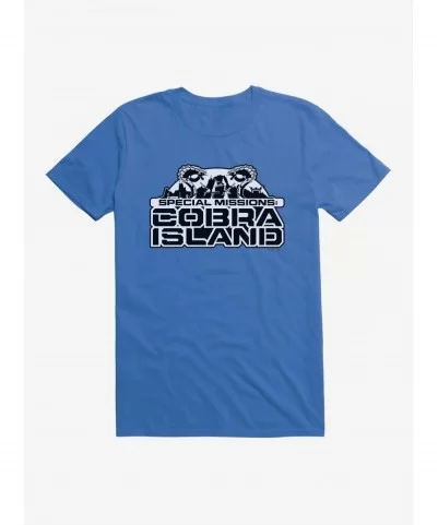 Value Item G.I. Joe Cobra Island Art T-Shirt $5.93 T-Shirts