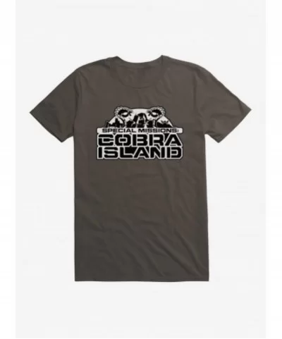 Value Item G.I. Joe Cobra Island Art T-Shirt $5.93 T-Shirts