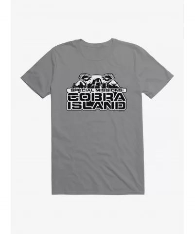 Value Item G.I. Joe Cobra Island Art T-Shirt $5.93 T-Shirts