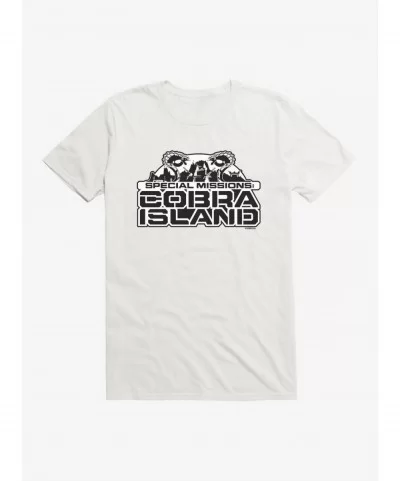 Value Item G.I. Joe Cobra Island Art T-Shirt $5.93 T-Shirts