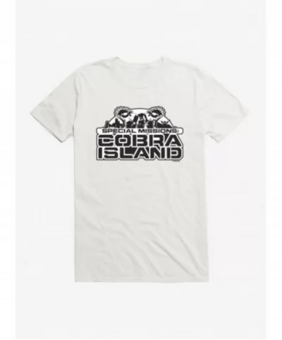 Value Item G.I. Joe Cobra Island Art T-Shirt $5.93 T-Shirts