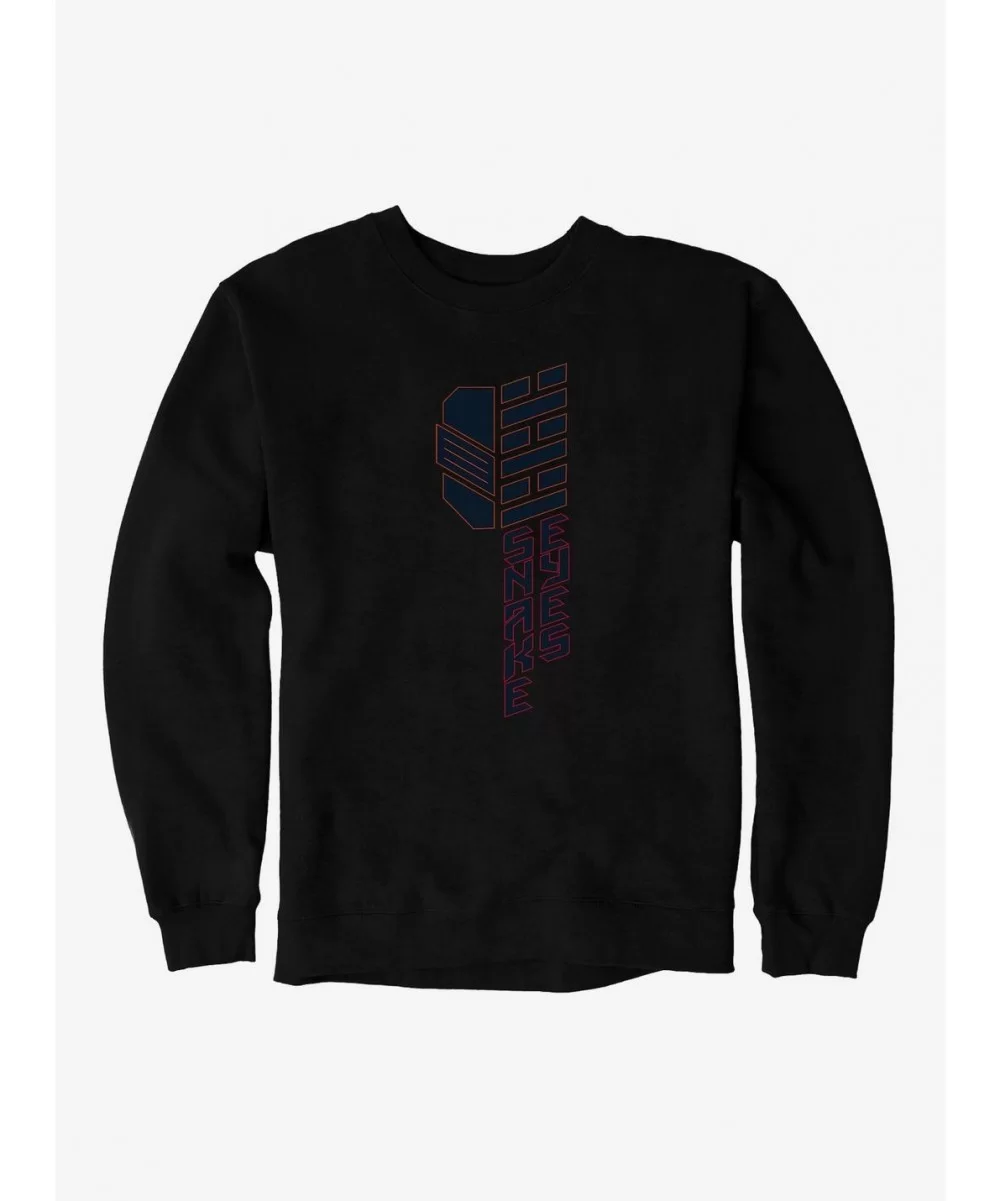 Exclusive G.I. Joe Snake Eyes Helmet Banner Sweatshirt $9.15 Sweatshirts