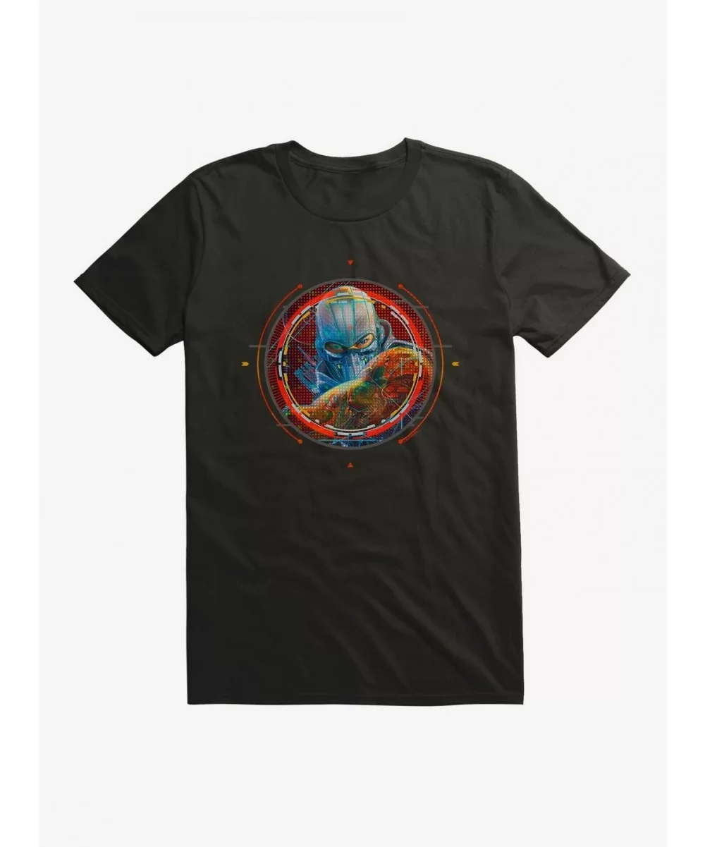 Sale Item G.I. Joe Storm Shadow Badge T-Shirt $8.22 T-Shirts