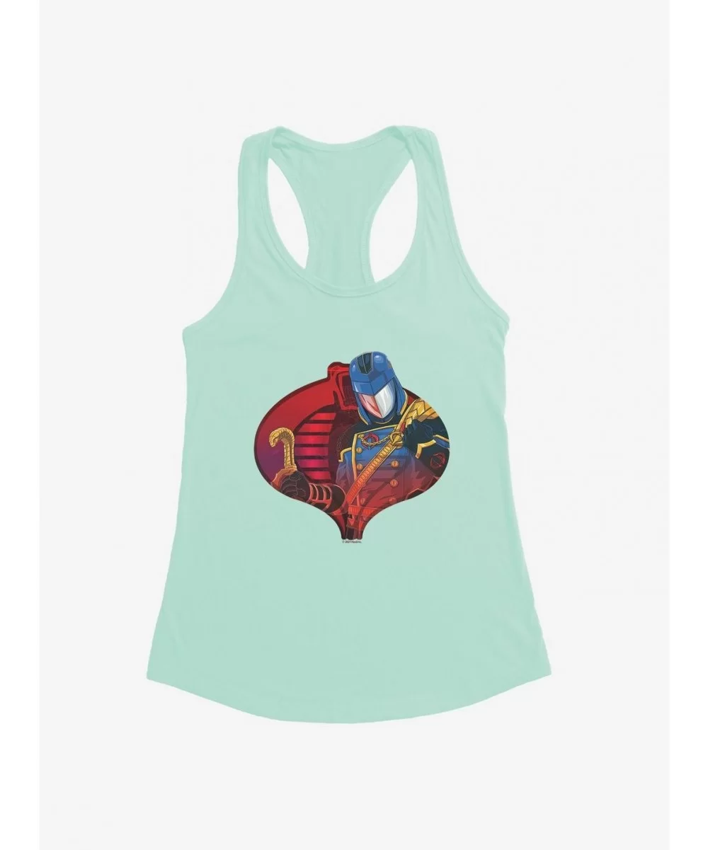 Discount Sale G.I. Joe Cobra Icon Cobra Commander Girls Tank $7.57 Tanks