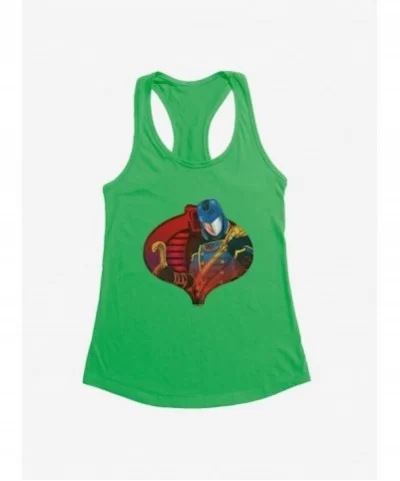 Discount Sale G.I. Joe Cobra Icon Cobra Commander Girls Tank $7.57 Tanks