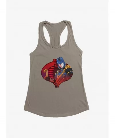 Discount Sale G.I. Joe Cobra Icon Cobra Commander Girls Tank $7.57 Tanks