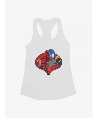 Discount Sale G.I. Joe Cobra Icon Cobra Commander Girls Tank $7.57 Tanks