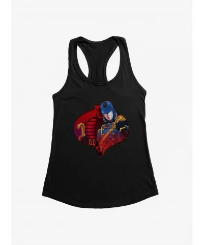 Discount Sale G.I. Joe Cobra Icon Cobra Commander Girls Tank $7.57 Tanks