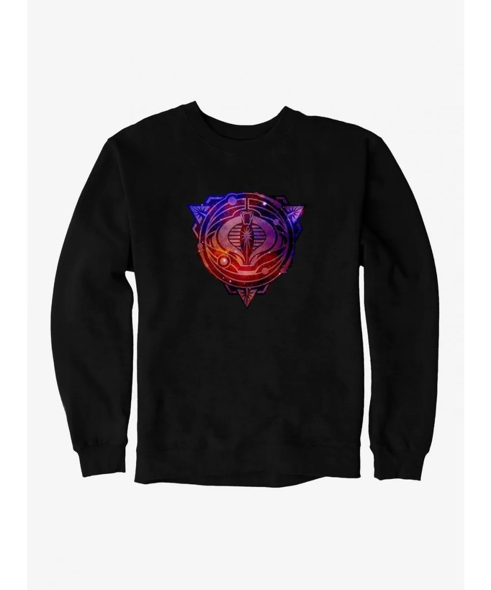 Bestselling G.I. Joe Cobra Space Badge Sweatshirt $11.22 Sweatshirts