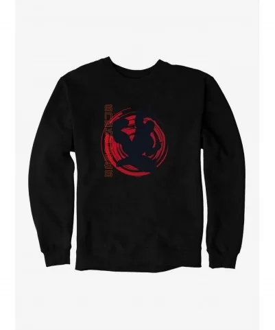 Value Item G.I. Joe Snake Eyes Jump Through Sweatshirt $8.86 Sweatshirts