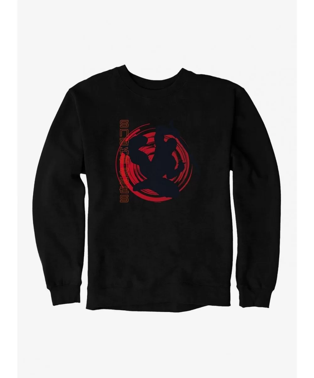 Value Item G.I. Joe Snake Eyes Jump Through Sweatshirt $8.86 Sweatshirts