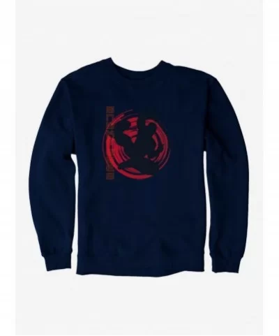 Value Item G.I. Joe Snake Eyes Jump Through Sweatshirt $8.86 Sweatshirts