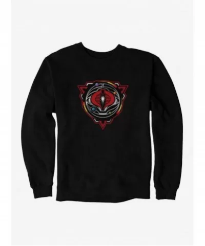 Unique G.I. Joe Cobra Space Icon Sweatshirt $11.51 Sweatshirts