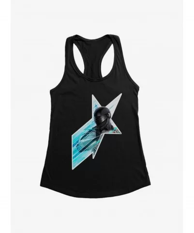 Crazy Deals G.I. Joe Snake Eyes Stripe Badge Girls Tank $8.17 Tanks