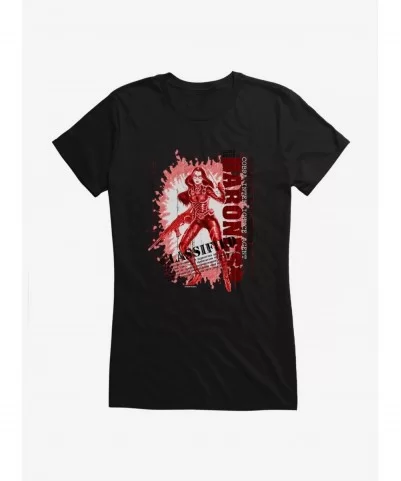 Best Deal G.I. Joe Classified Girls T-Shirt $8.57 T-Shirts