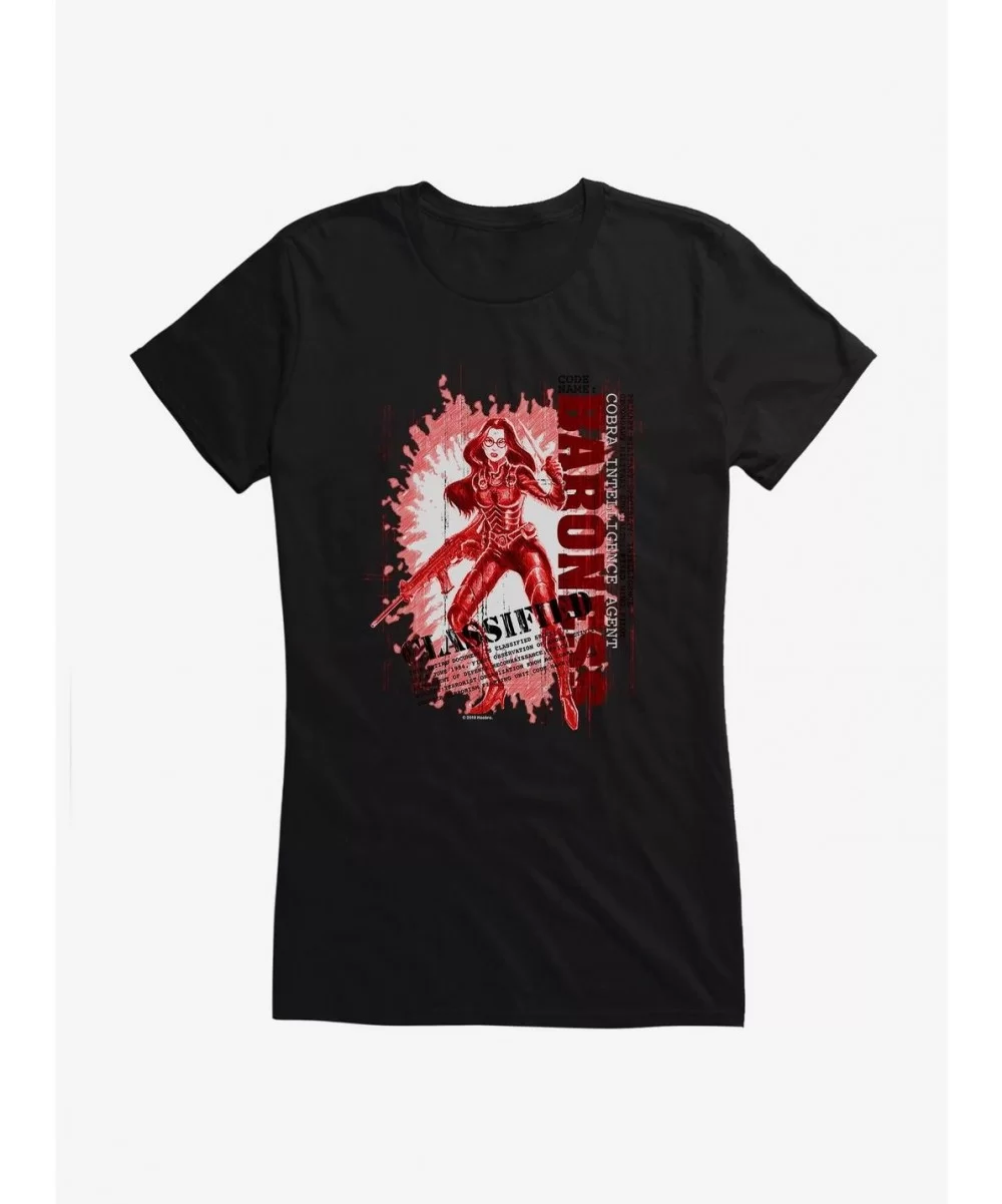 Best Deal G.I. Joe Classified Girls T-Shirt $8.57 T-Shirts