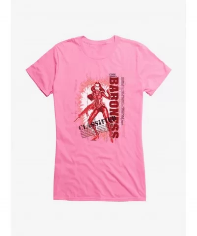 Best Deal G.I. Joe Classified Girls T-Shirt $8.57 T-Shirts