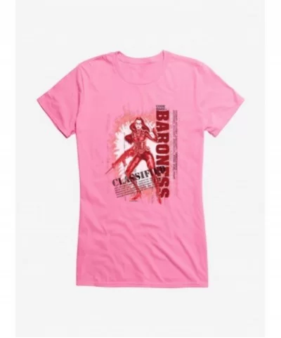 Best Deal G.I. Joe Classified Girls T-Shirt $8.57 T-Shirts