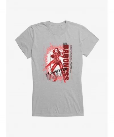 Best Deal G.I. Joe Classified Girls T-Shirt $8.57 T-Shirts