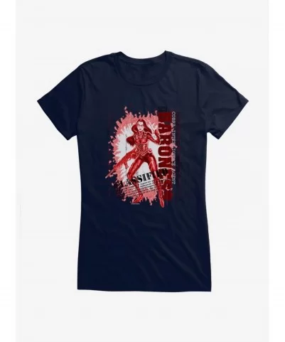 Best Deal G.I. Joe Classified Girls T-Shirt $8.57 T-Shirts