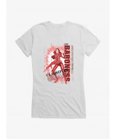 Best Deal G.I. Joe Classified Girls T-Shirt $8.57 T-Shirts