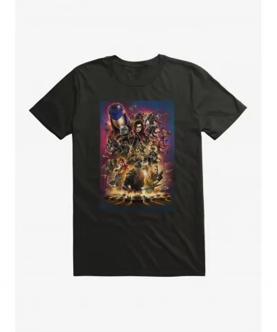 Discount G.I. Joe Universe Poster T-Shirt $5.74 T-Shirts