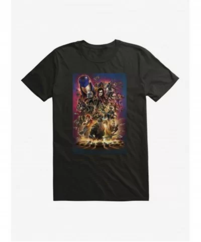 Discount G.I. Joe Universe Poster T-Shirt $5.74 T-Shirts