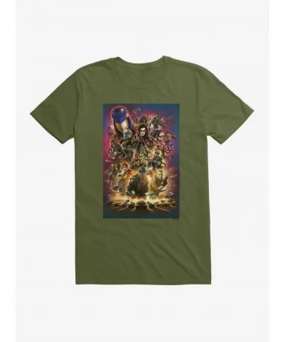 Discount G.I. Joe Universe Poster T-Shirt $5.74 T-Shirts