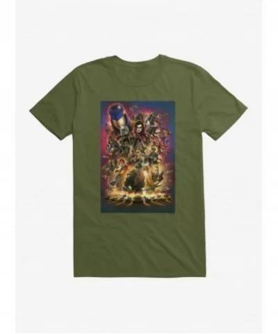 Discount G.I. Joe Universe Poster T-Shirt $5.74 T-Shirts