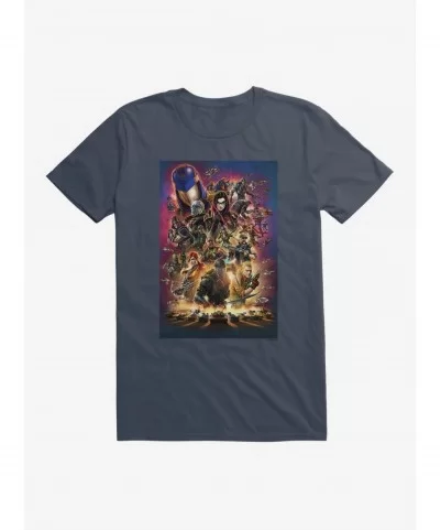 Discount G.I. Joe Universe Poster T-Shirt $5.74 T-Shirts