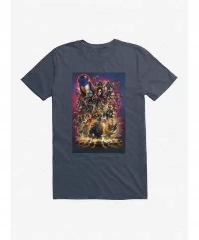 Discount G.I. Joe Universe Poster T-Shirt $5.74 T-Shirts