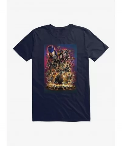 Discount G.I. Joe Universe Poster T-Shirt $5.74 T-Shirts