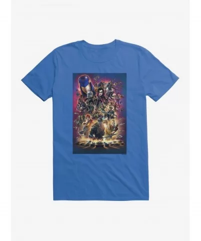 Discount G.I. Joe Universe Poster T-Shirt $5.74 T-Shirts