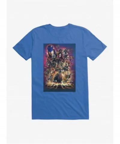 Discount G.I. Joe Universe Poster T-Shirt $5.74 T-Shirts