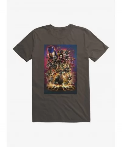 Discount G.I. Joe Universe Poster T-Shirt $5.74 T-Shirts