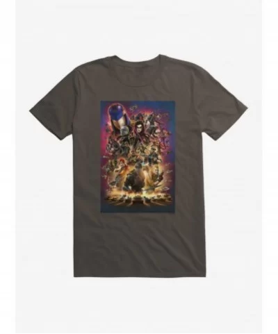 Discount G.I. Joe Universe Poster T-Shirt $5.74 T-Shirts