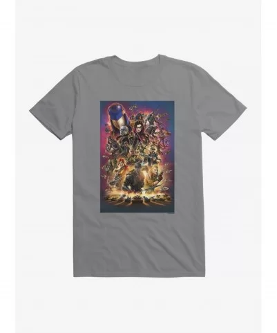 Discount G.I. Joe Universe Poster T-Shirt $5.74 T-Shirts