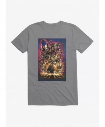 Discount G.I. Joe Universe Poster T-Shirt $5.74 T-Shirts