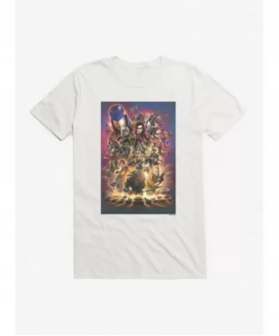 Discount G.I. Joe Universe Poster T-Shirt $5.74 T-Shirts