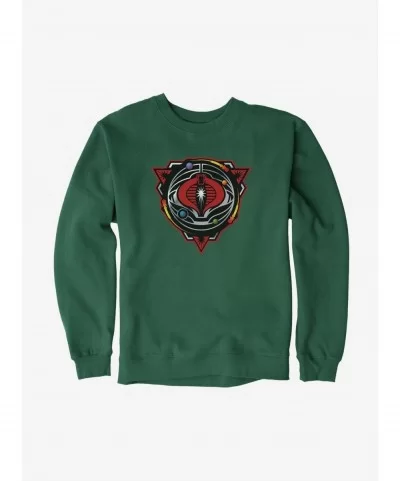 Unique G.I. Joe Cobra Space Icon Sweatshirt $11.51 Sweatshirts