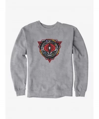 Unique G.I. Joe Cobra Space Icon Sweatshirt $11.51 Sweatshirts