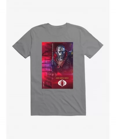 Flash Deal G.I. Joe Destro Info Card T-Shirt $7.46 T-Shirts