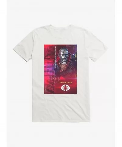 Flash Deal G.I. Joe Destro Info Card T-Shirt $7.46 T-Shirts