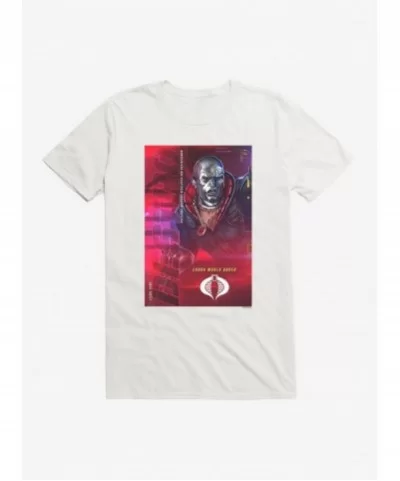 Flash Deal G.I. Joe Destro Info Card T-Shirt $7.46 T-Shirts